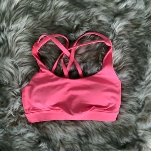Lululemon | Coral Pink Energy Sports Bra
